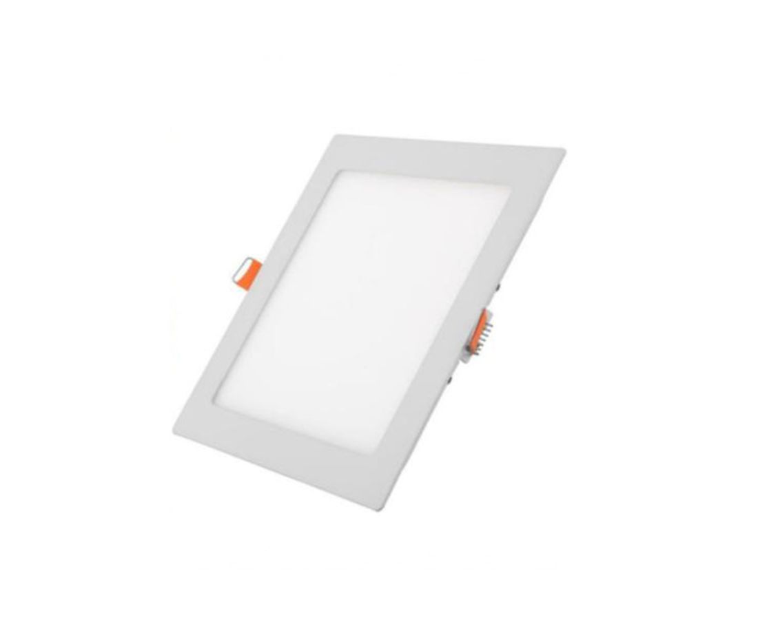 ლედ პანელი ოთხკუთხედი (Square) 15w 3000K — LED განათება